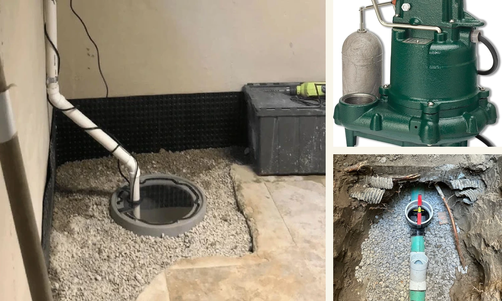 Sump Pump Installation Toronto