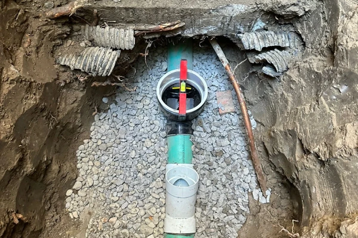 Illustration for Backwater Valve Maintenance Guide